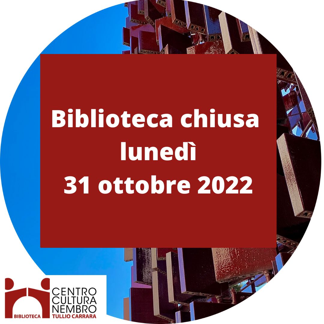 Immagine Chiusura Biblioteca Centro Cultura Tullio Carrara