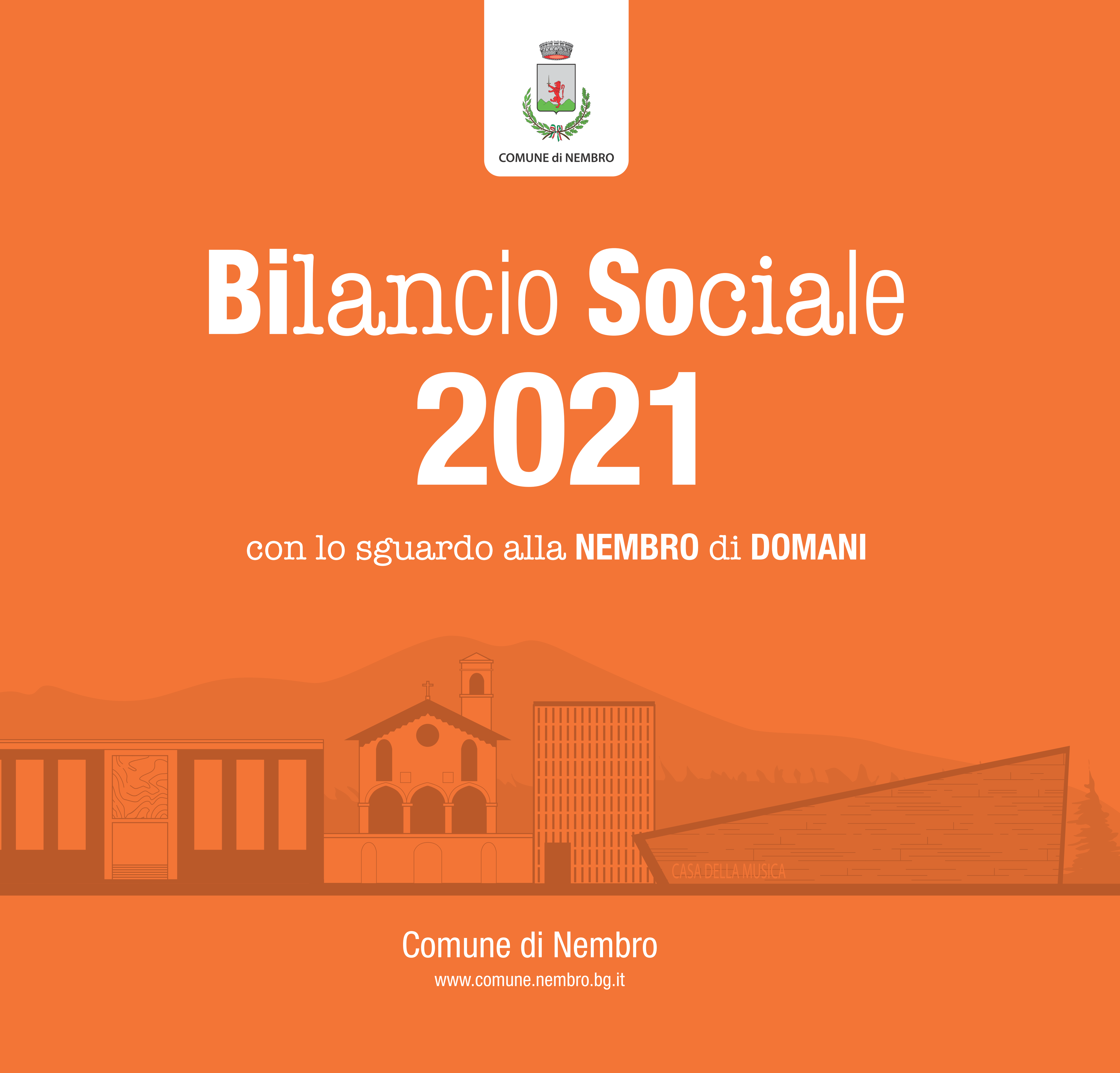Immagine Bilancio Sociale anno 2021