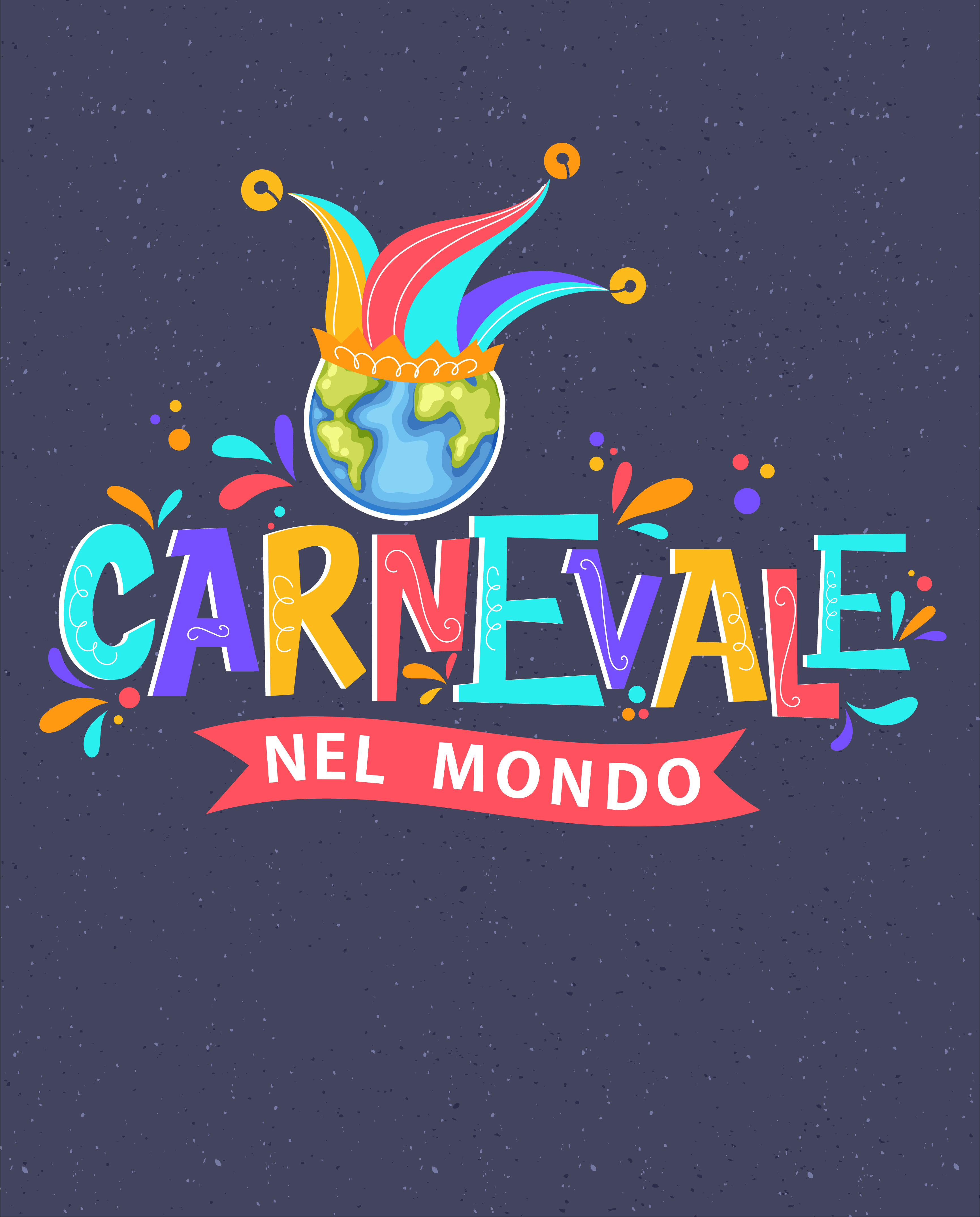 Immagine CARNEVALE NEL MONDO