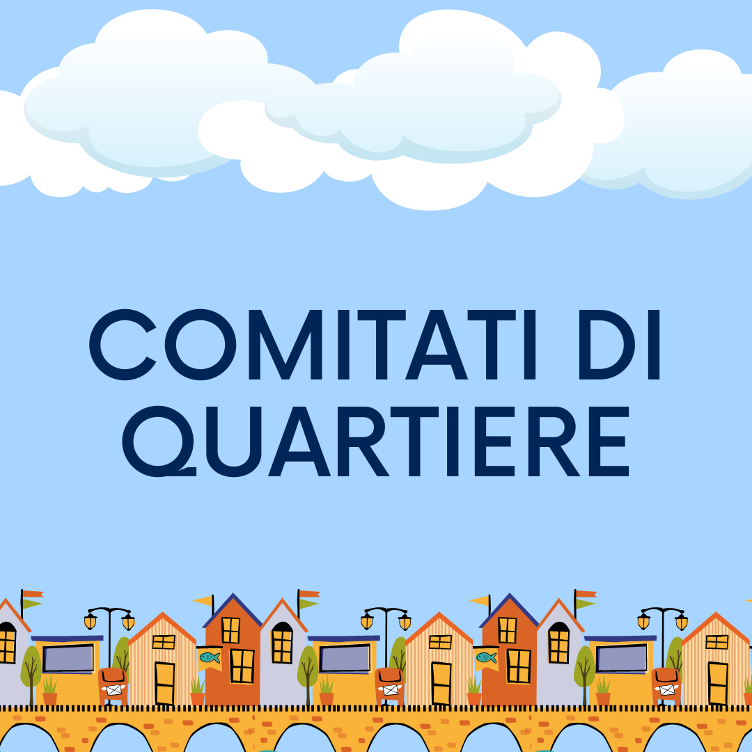 Immagine Riunioni COMITATI DI QUARTIERE