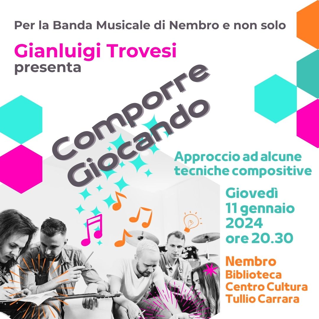 Immagine Gianluigi Trovesi presenta: Comporre Giocando