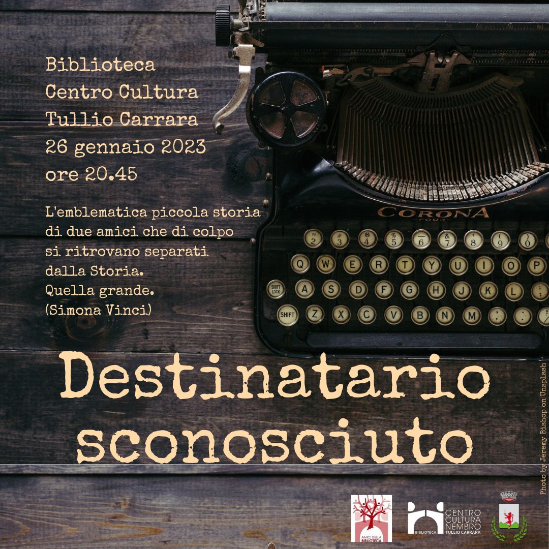 Immagine Destinatario sconosciuto