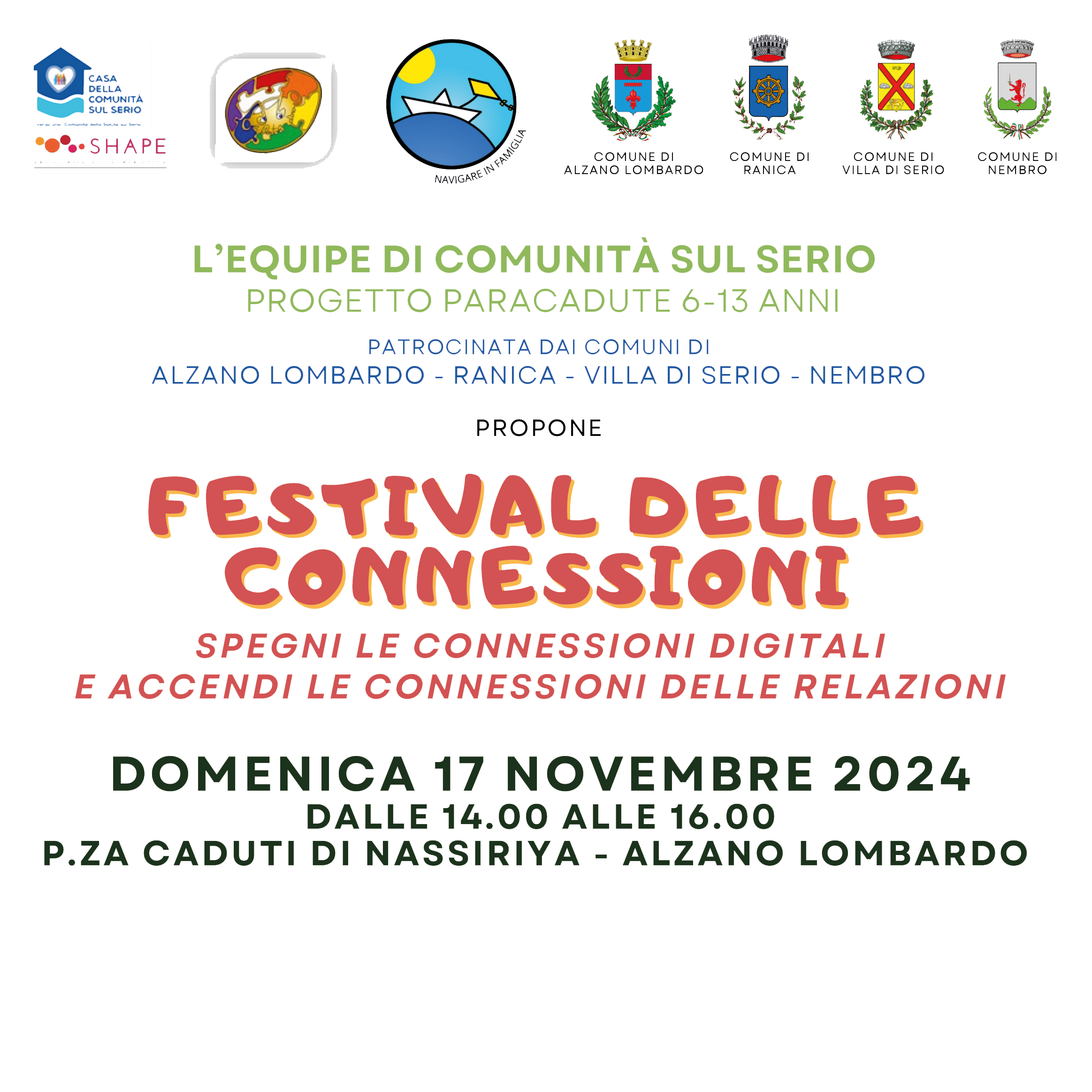 Immagine Festival delle Connessioni