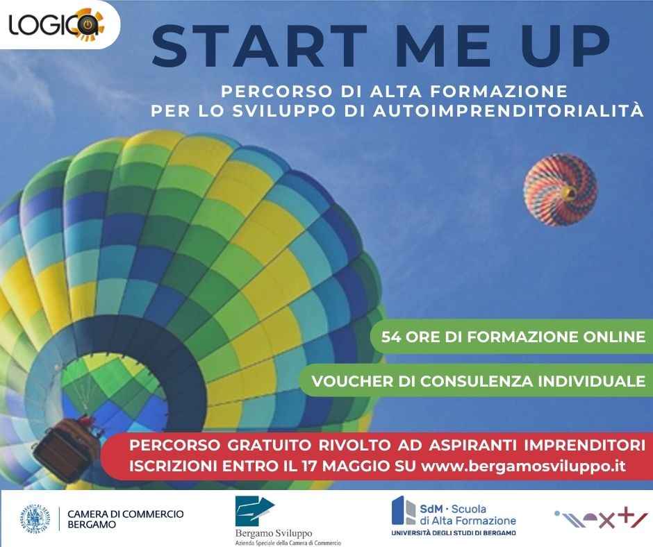 Immagine START ME UP – Percorso di Alta Formazione per lo sviluppo di autoimprenditorialità