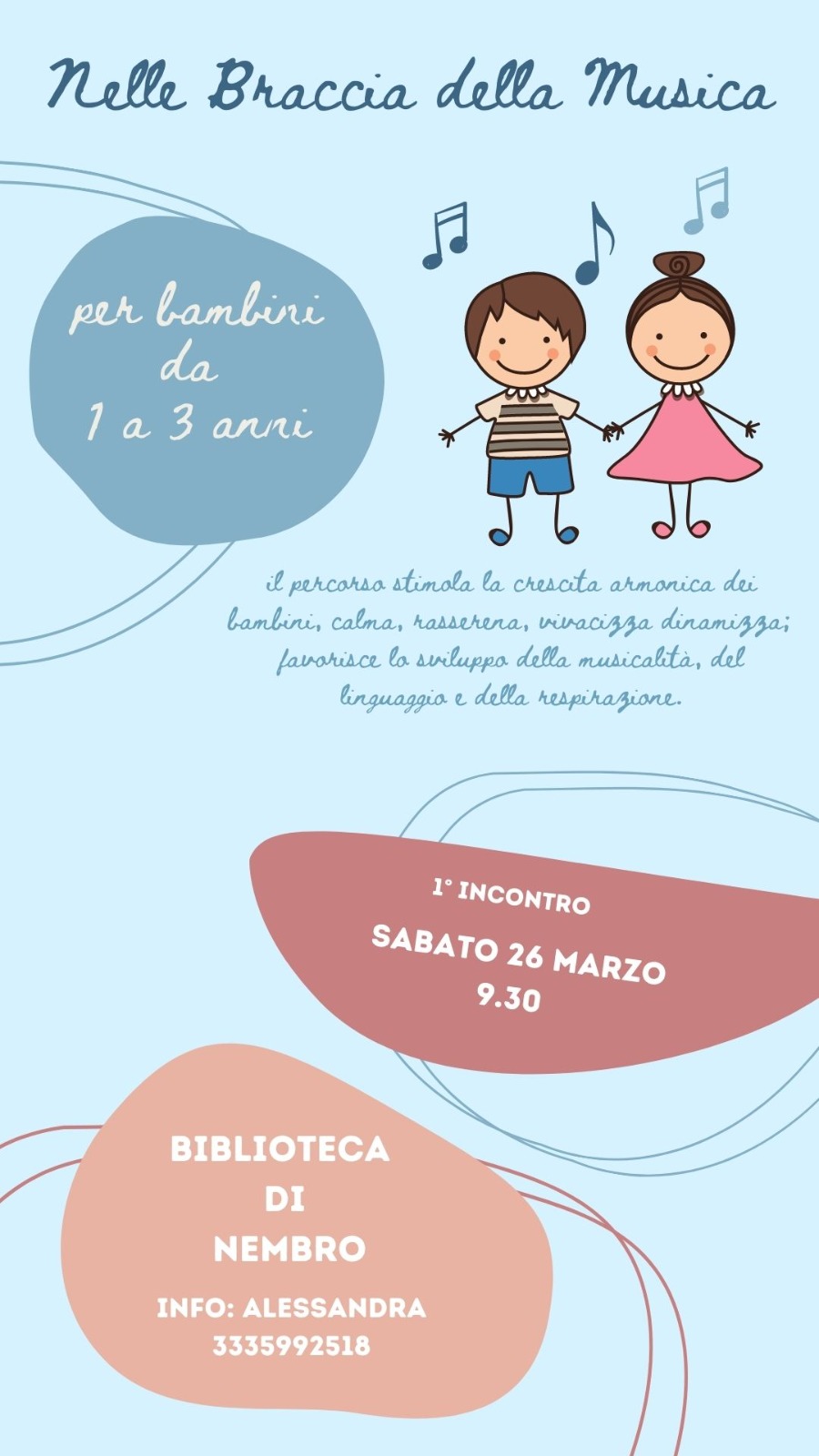 Immagine Nelle Braccia della Musica