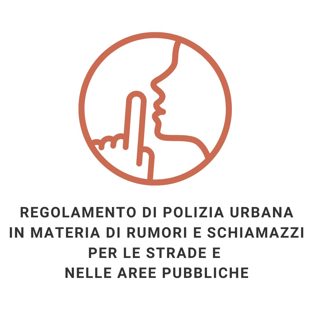 Immagine Regolamento di Polizia Urbana in materia di rumori e schiamazzi 