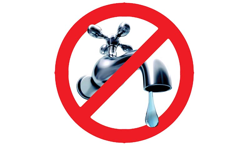 Immagine SOSPENSIONE EROGAZIONE ACQUA 27/04/2023
