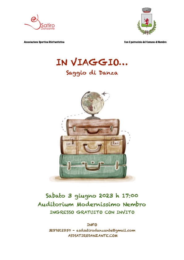 Immagine Saggio di Danza di SATIRO DANZANTE