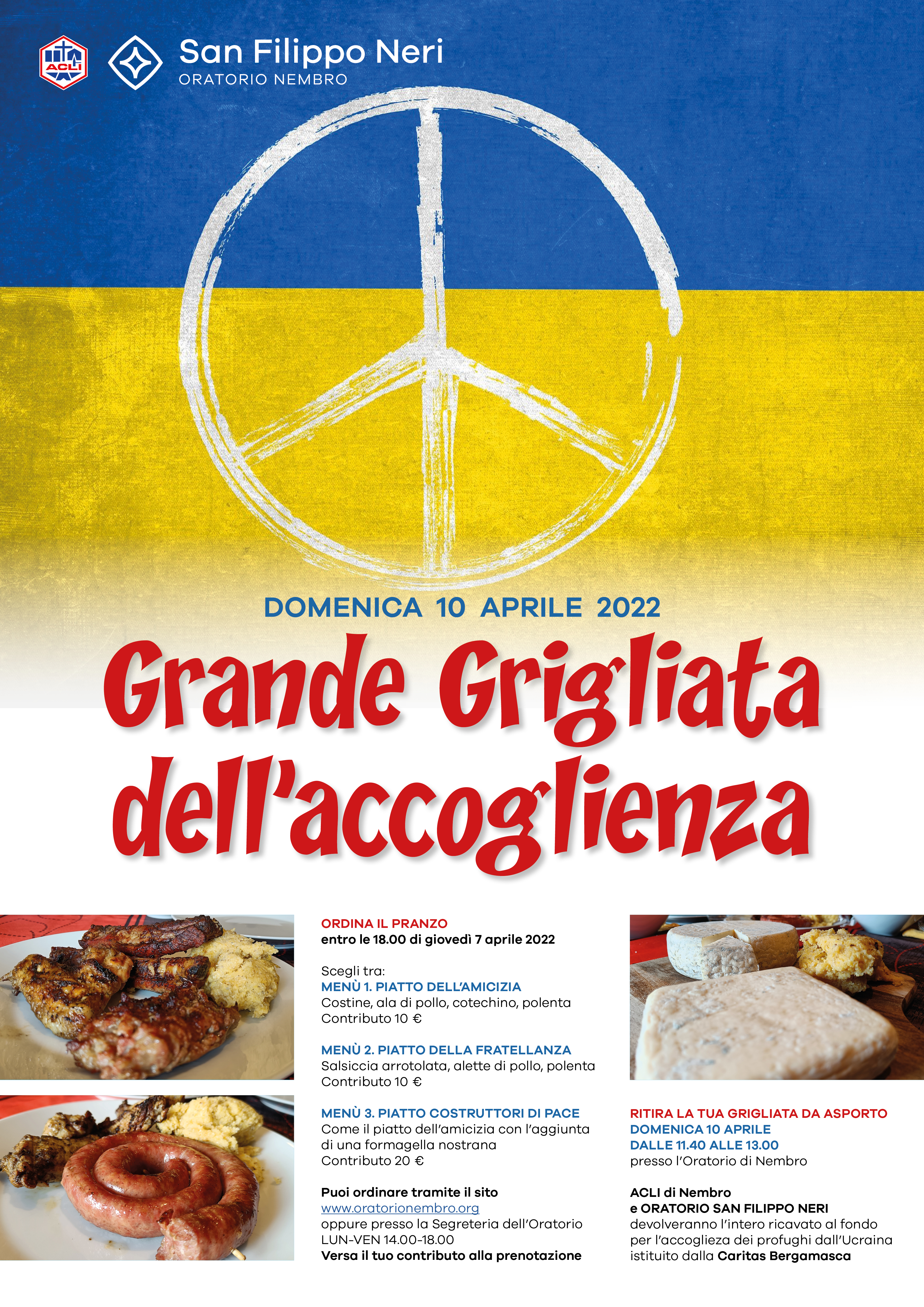 Immagine La Grande Grigliata dell’Accoglienza
