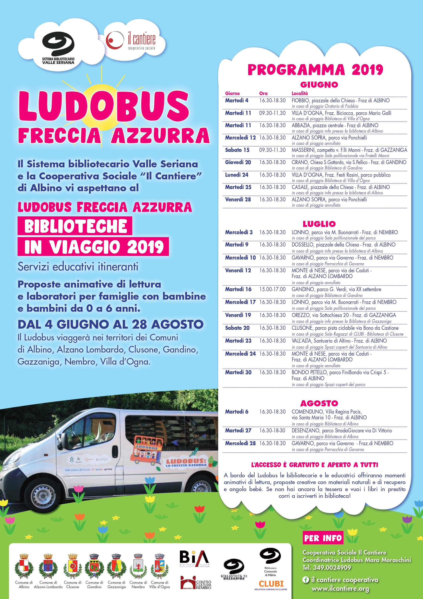 Immagine LUDOBUS- Freccia Azzurra 