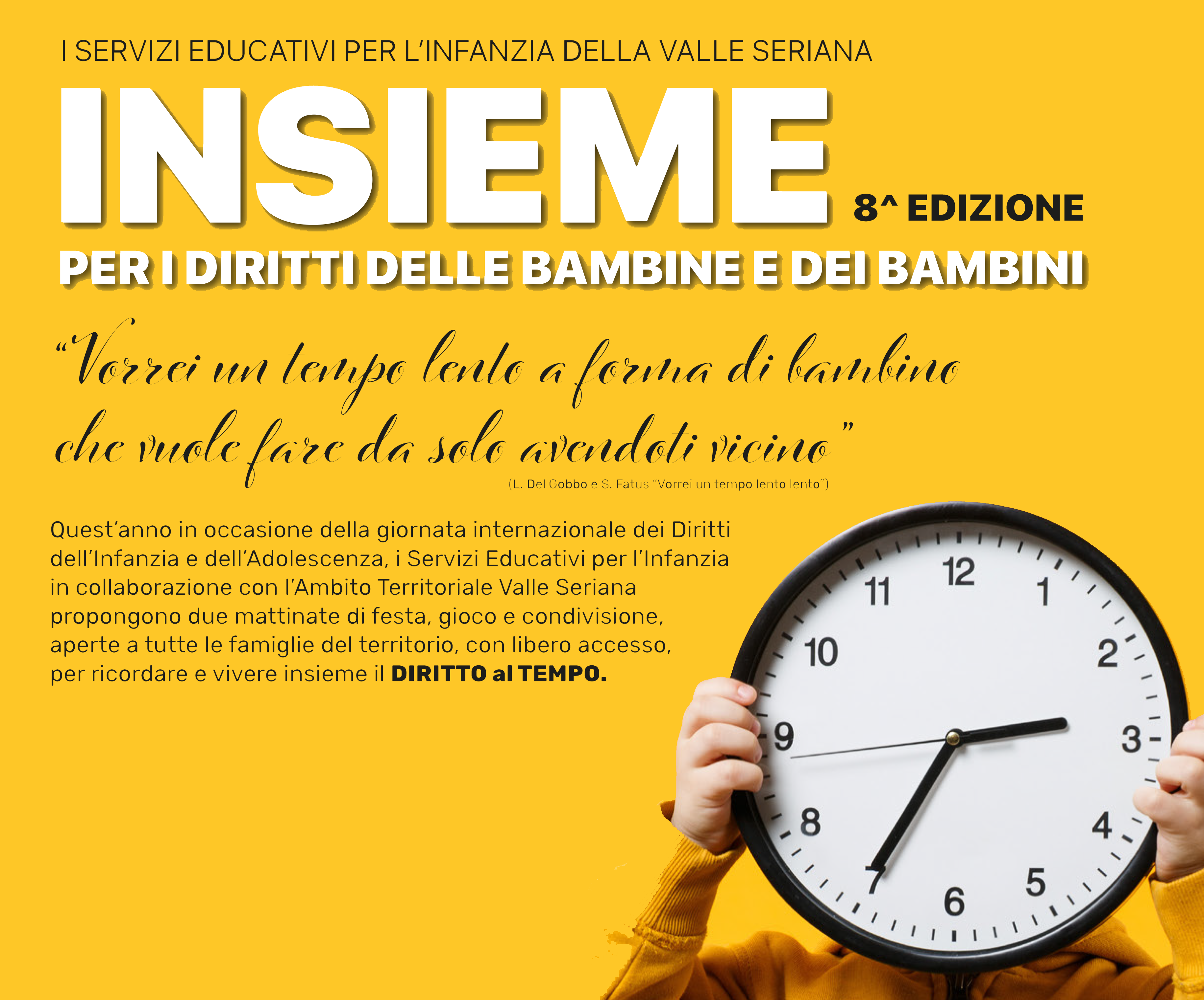 Immagine Appuntamento all'Asilo Nido per l'iniziativa 