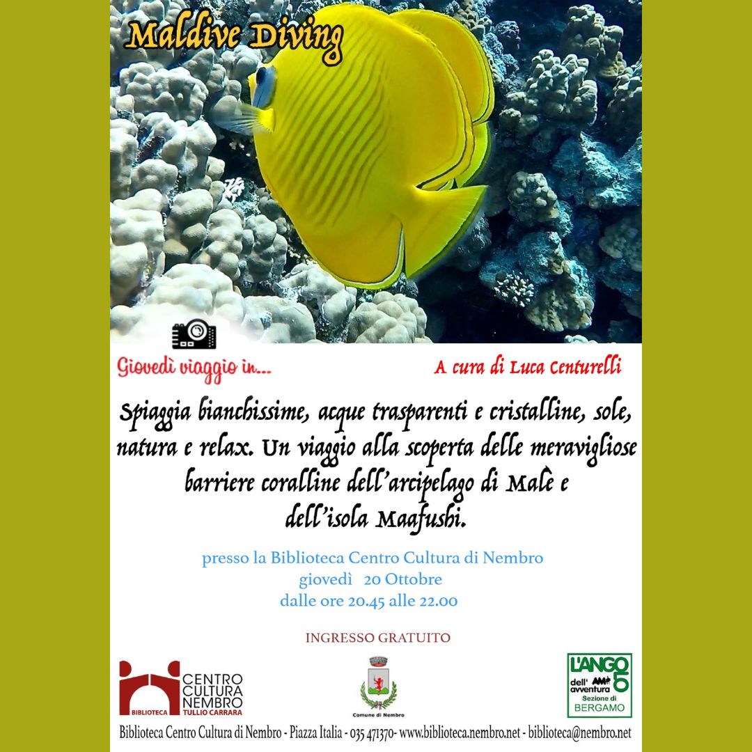 Immagine Giovedì viaggio...alle Maldive
