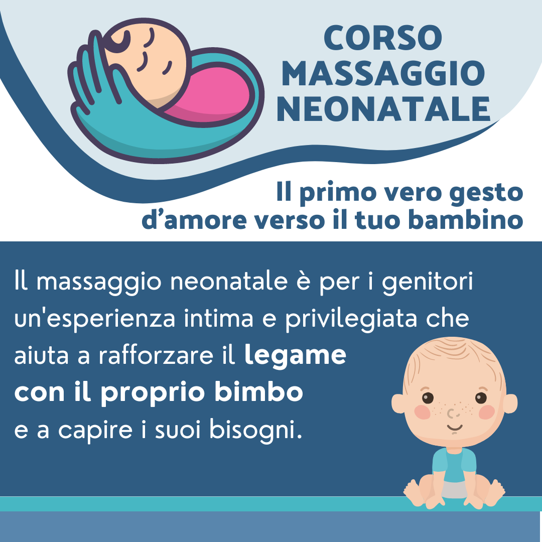 Immagine Corso di massaggio neonatale