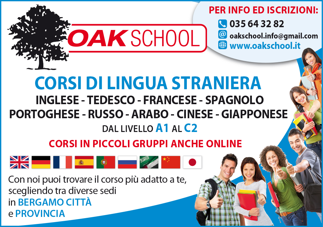 Corsi di lingue straniere di Oak School