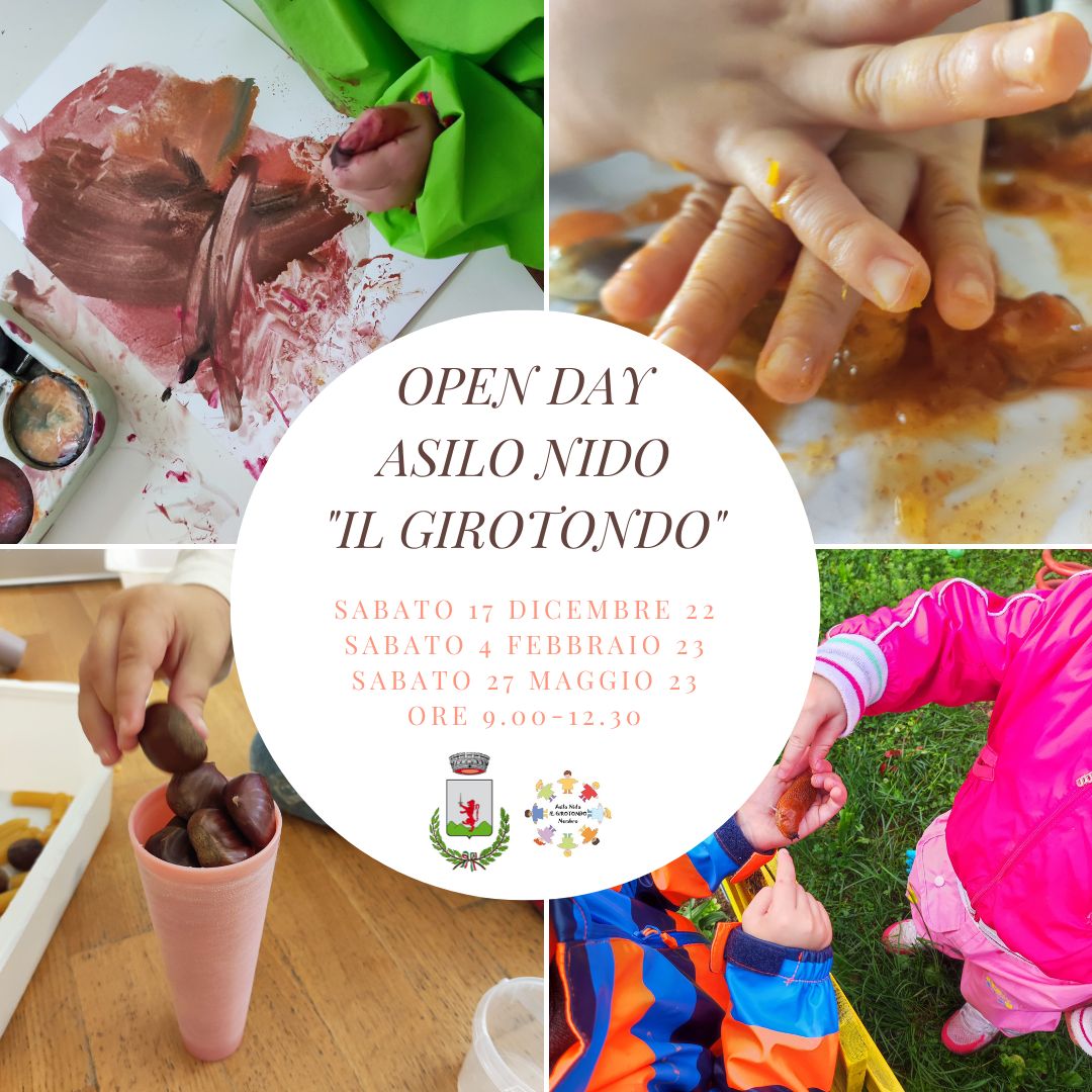 Immagine Open Day Asilo Nido IL GIROTONDO