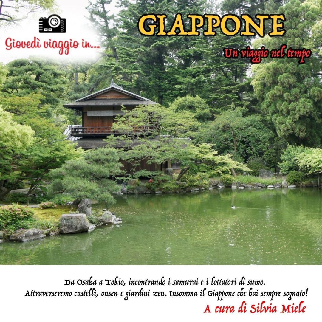 Immagine Giovedì viaggio in...Giappone