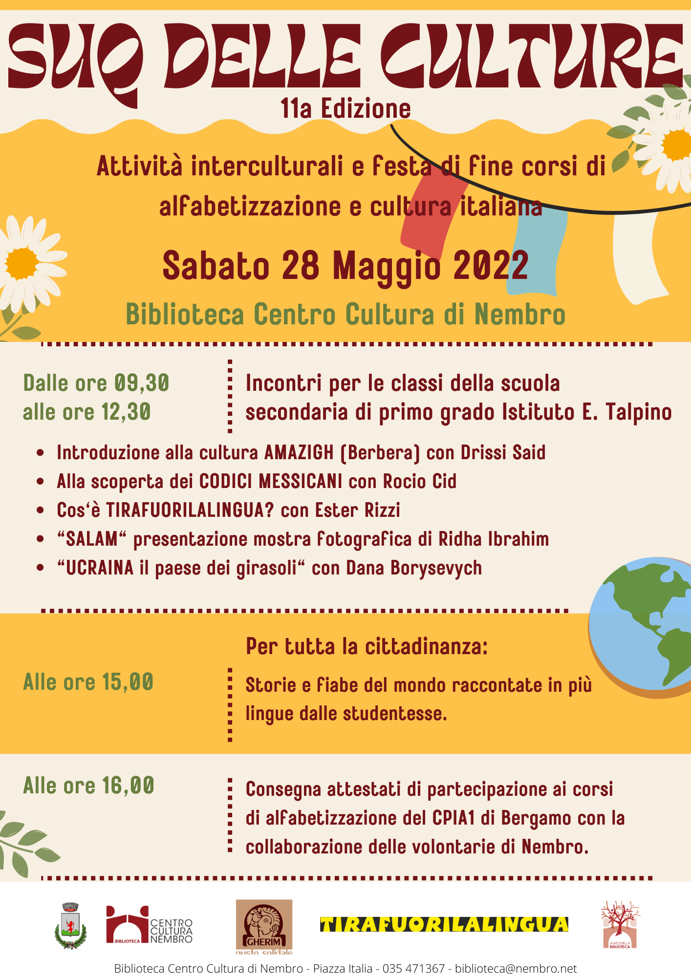 Immagine SUQ DELLE CULTURE