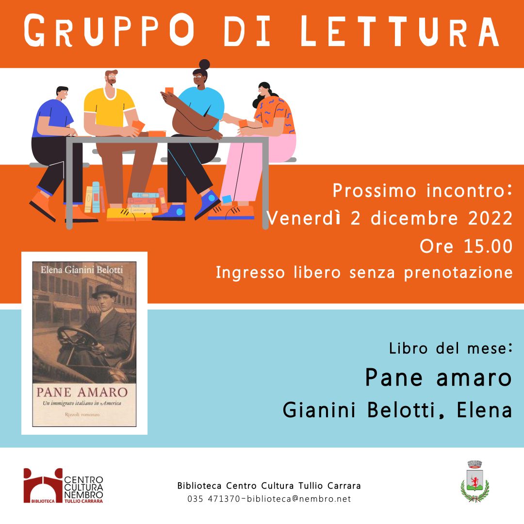 Immagine Gruppo di lettura