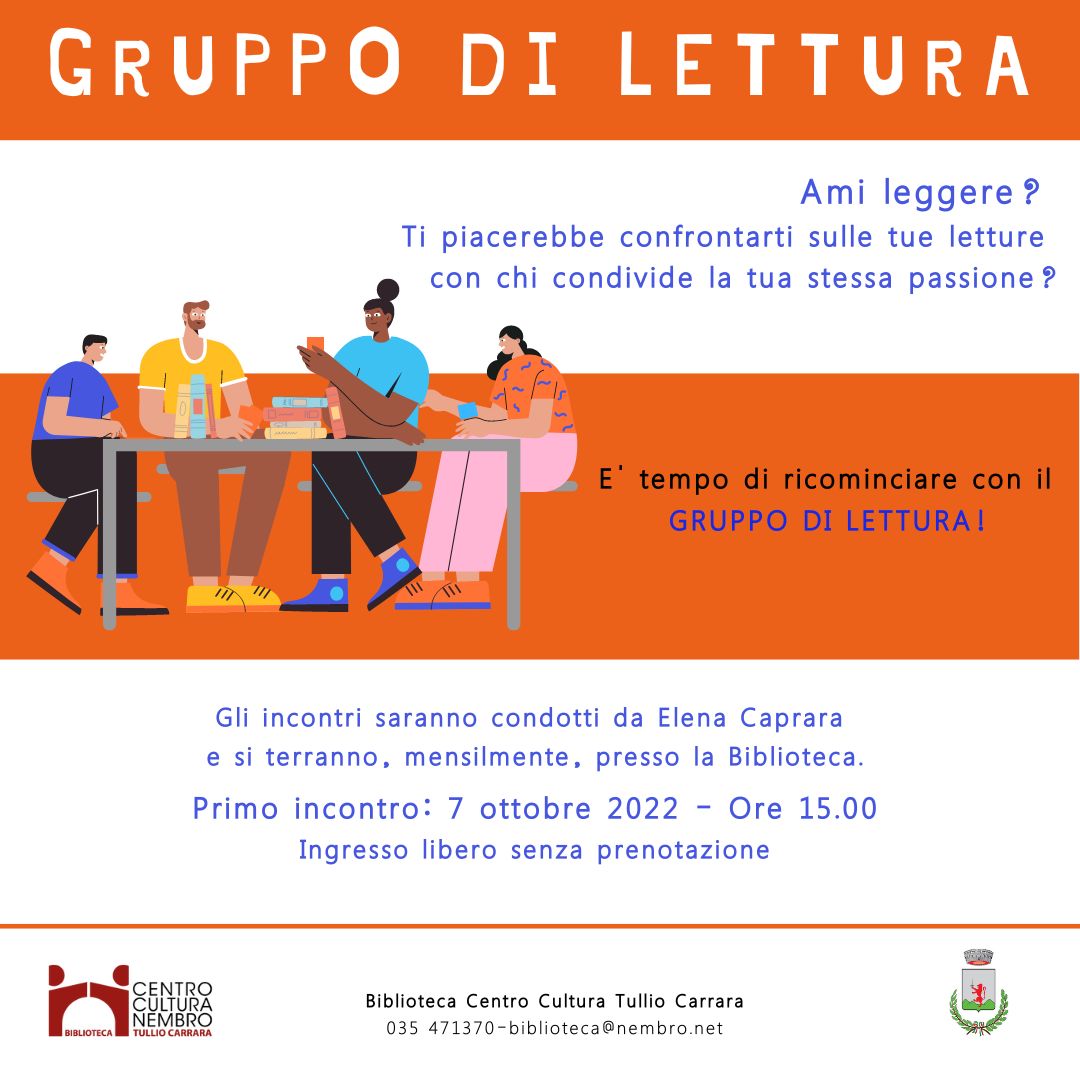 Immagine Gruppo di lettura