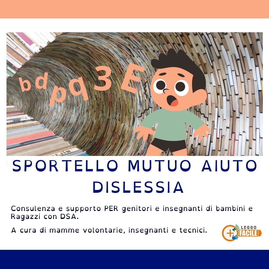 Immagine Sportello mutuo aiuto dislessia