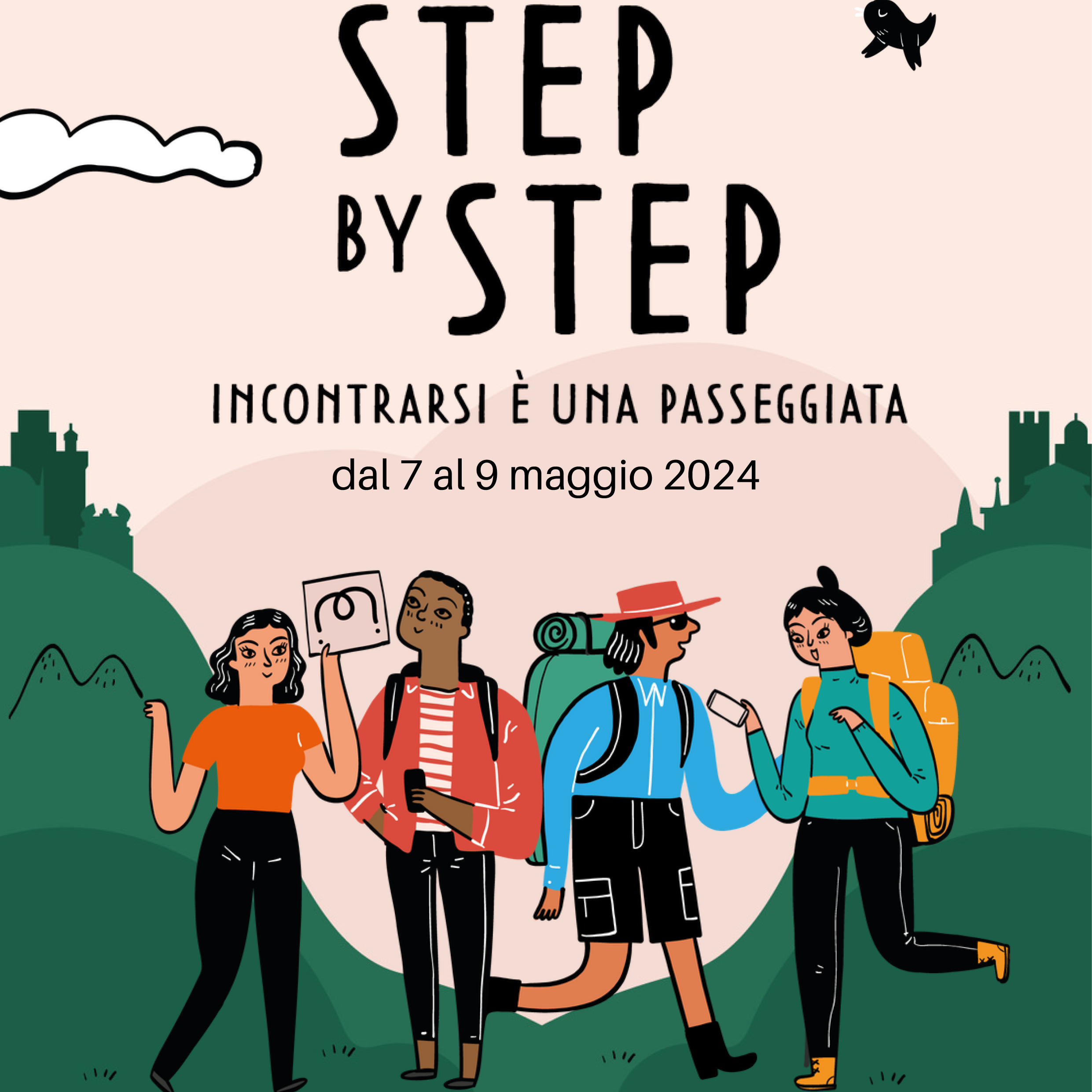 Immagine STEP BY STEP, incontrarsi è una passeggiata