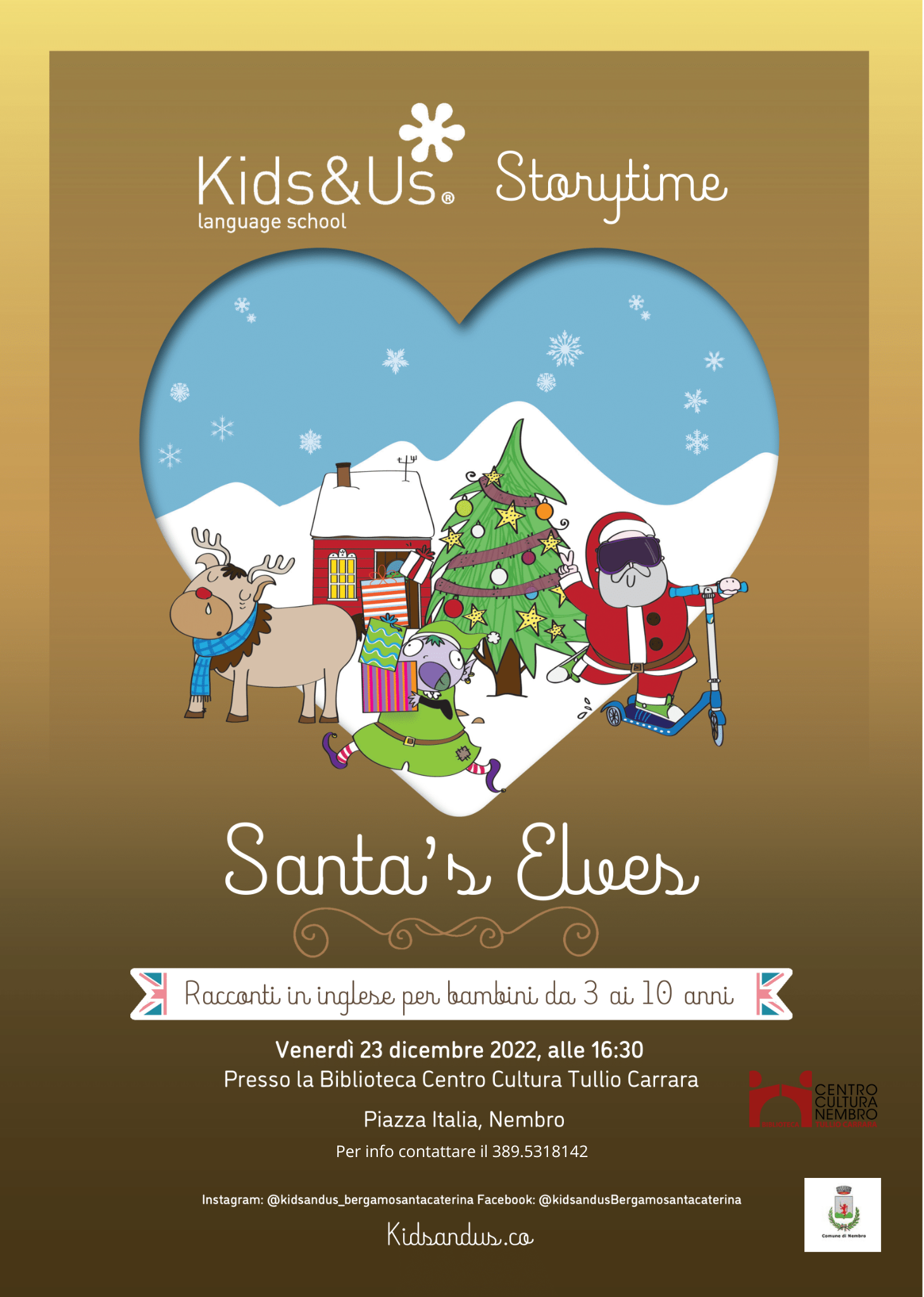 Immagine SANTA'S ELVES. Racconti in inglese per bambini dai 3 ai 10 anni.
