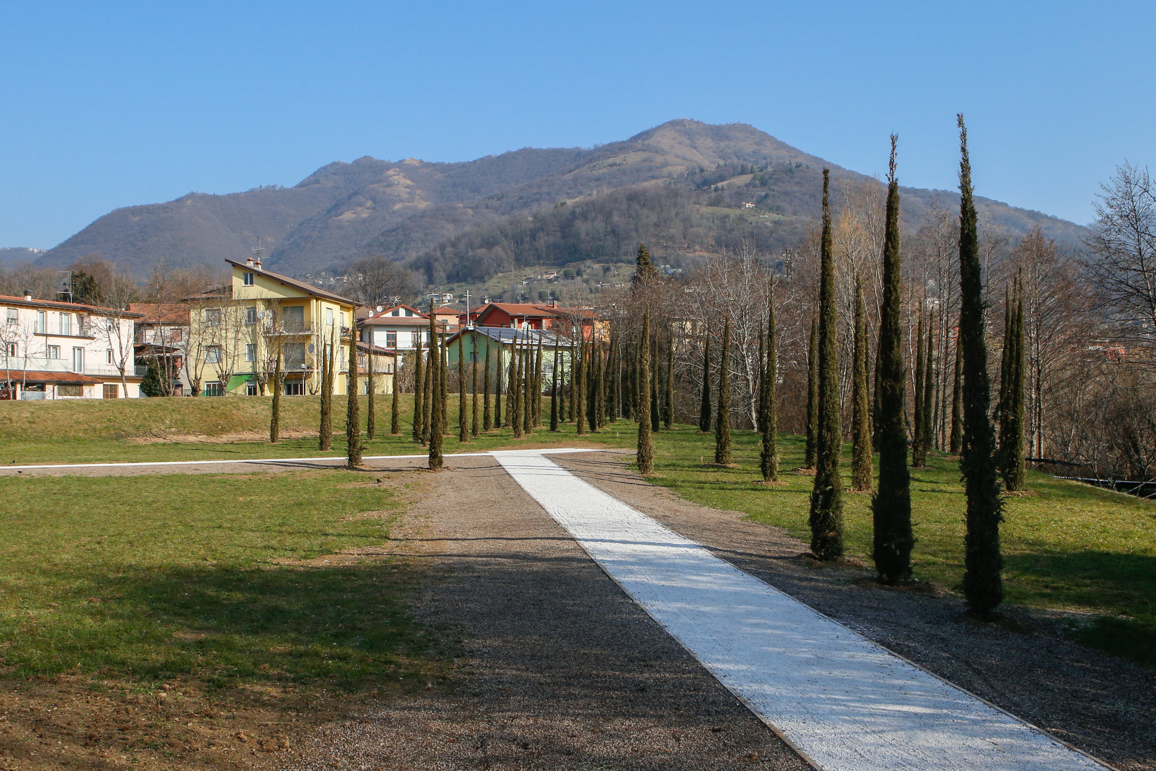 Immagine Luogo della Memoria per la Nembro di oggi e di domani