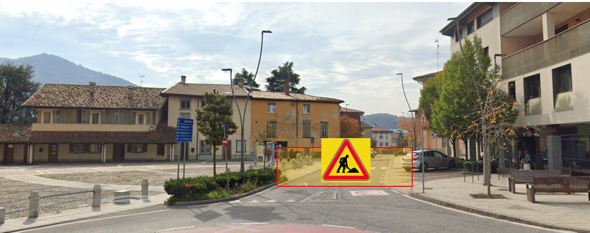 Immagine  Chiusura al traffico veicolare di Piazza Umberto I  per rifacimento caditoie per i giorni 12-13-14 maggio 2025