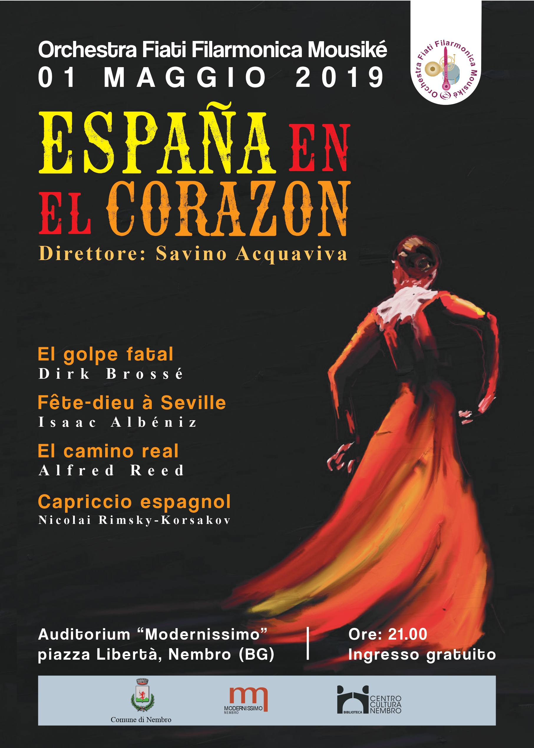 Immagine Concerto: ESPAÑA EN EL CORAZON 
