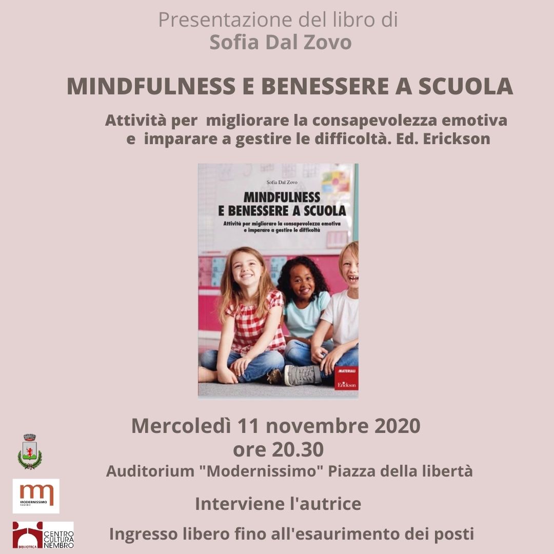 Immagine Mindfulness benessere e scuola