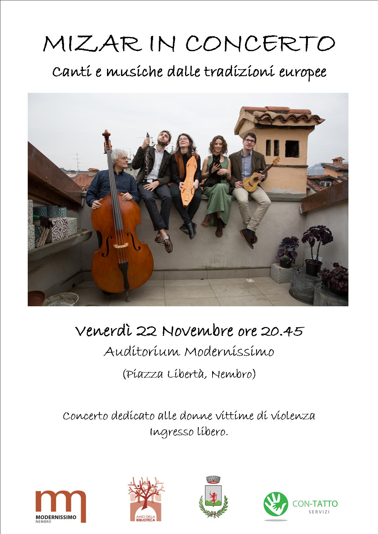 Immagine MIZAR IN CONCERTO