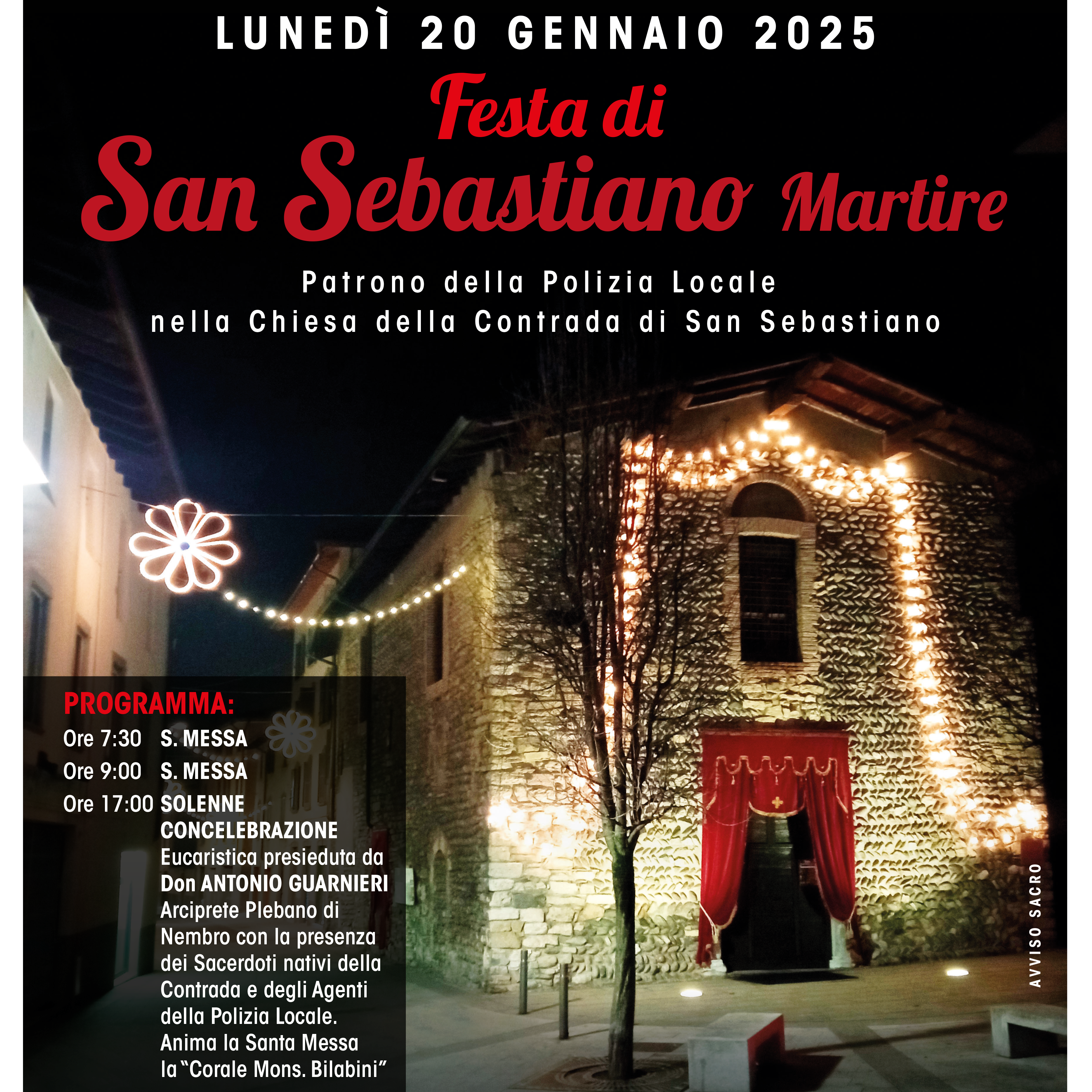 Immagine Festa di San Sebastiano Martire