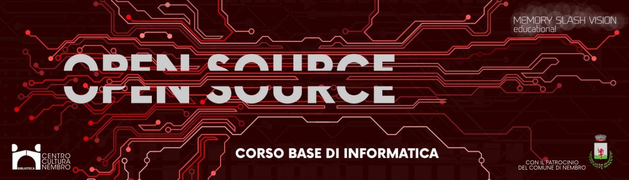 Corso base di informatica open source