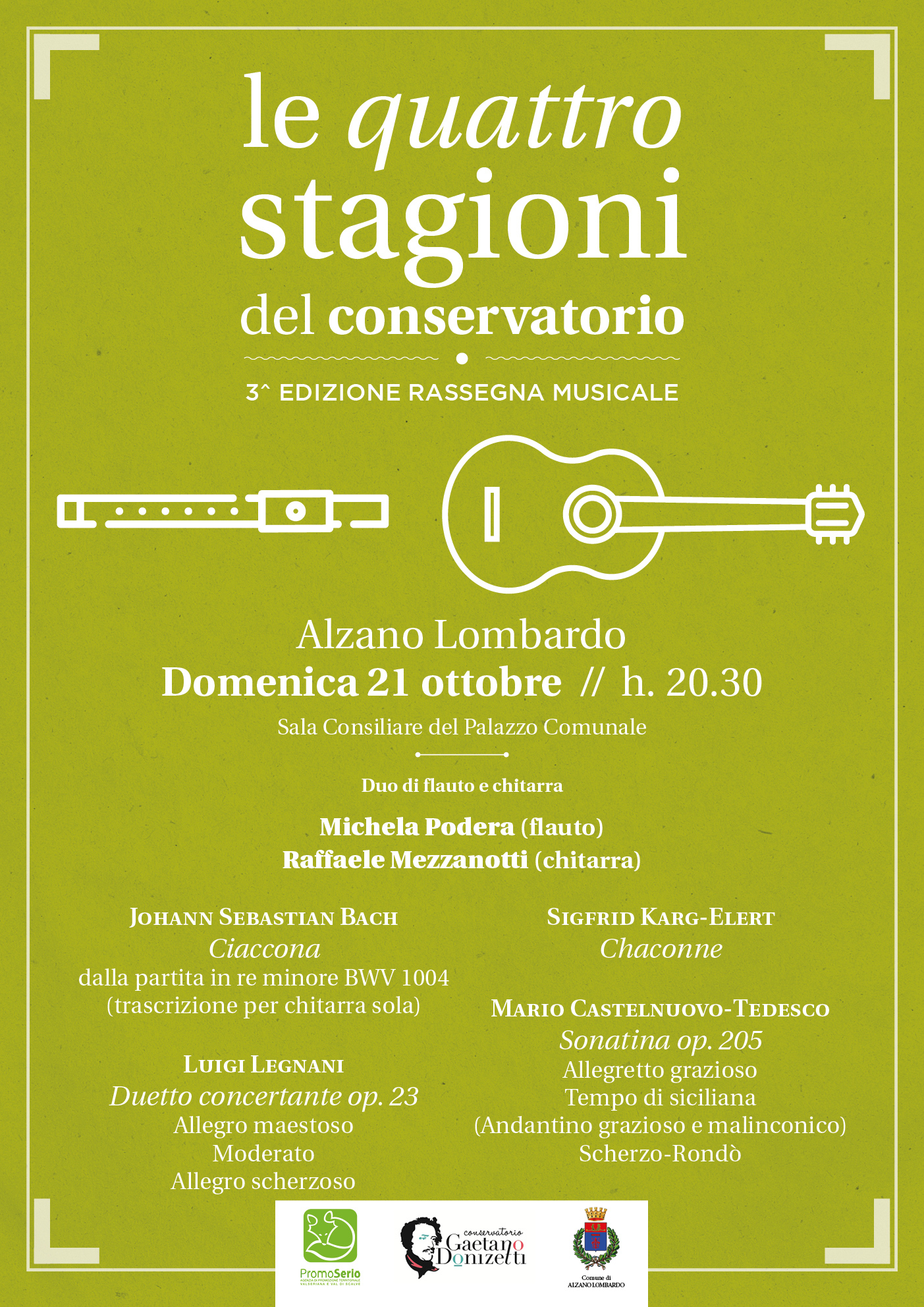 Concerto: DUO DI FLAUTO E CHITARRA