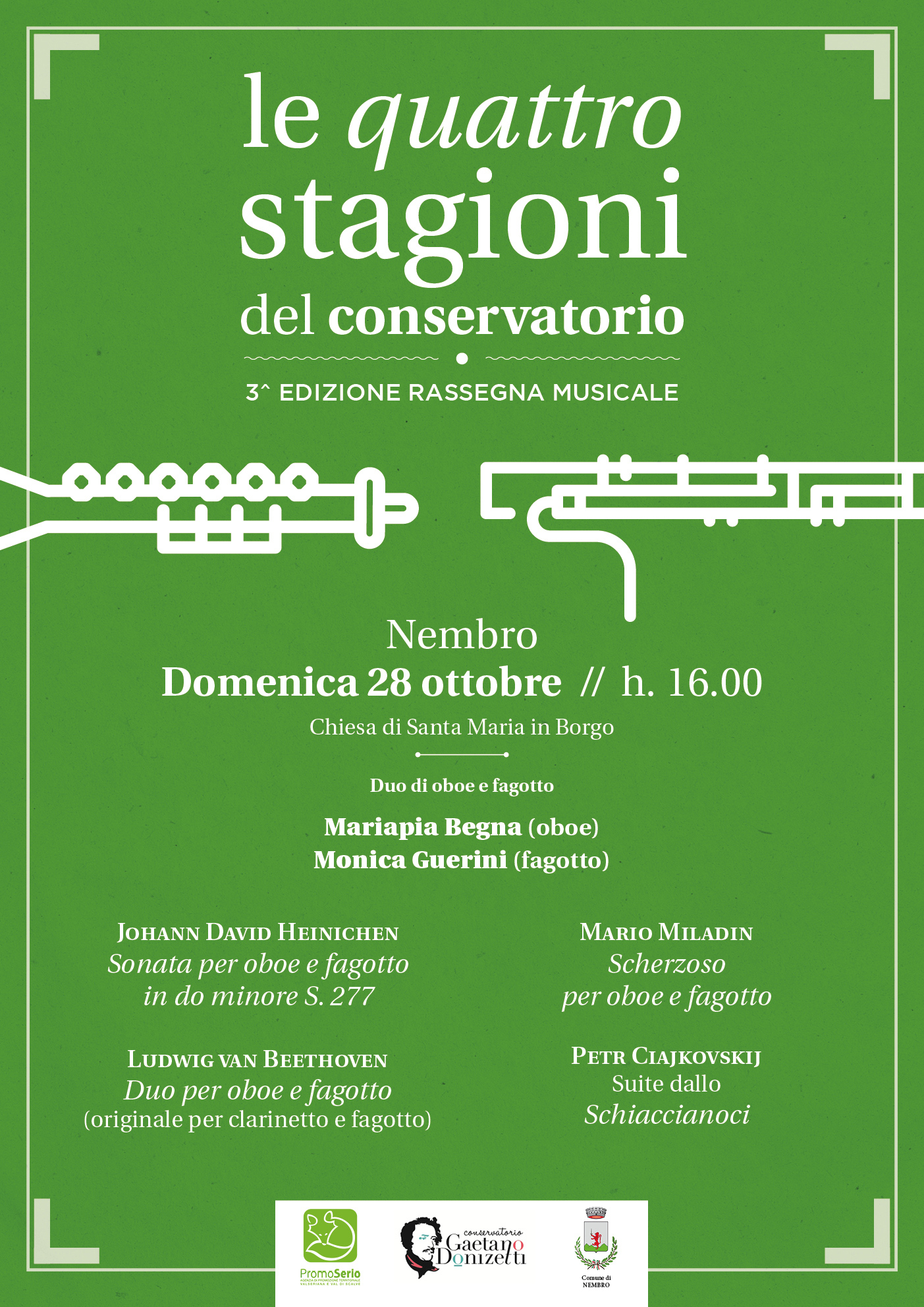 Concerto: DUO DI OBOE E FAGOTTO