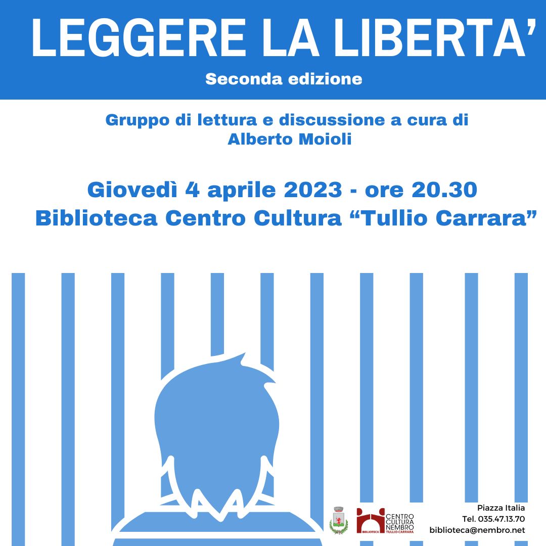 Immagine Leggere la libertà