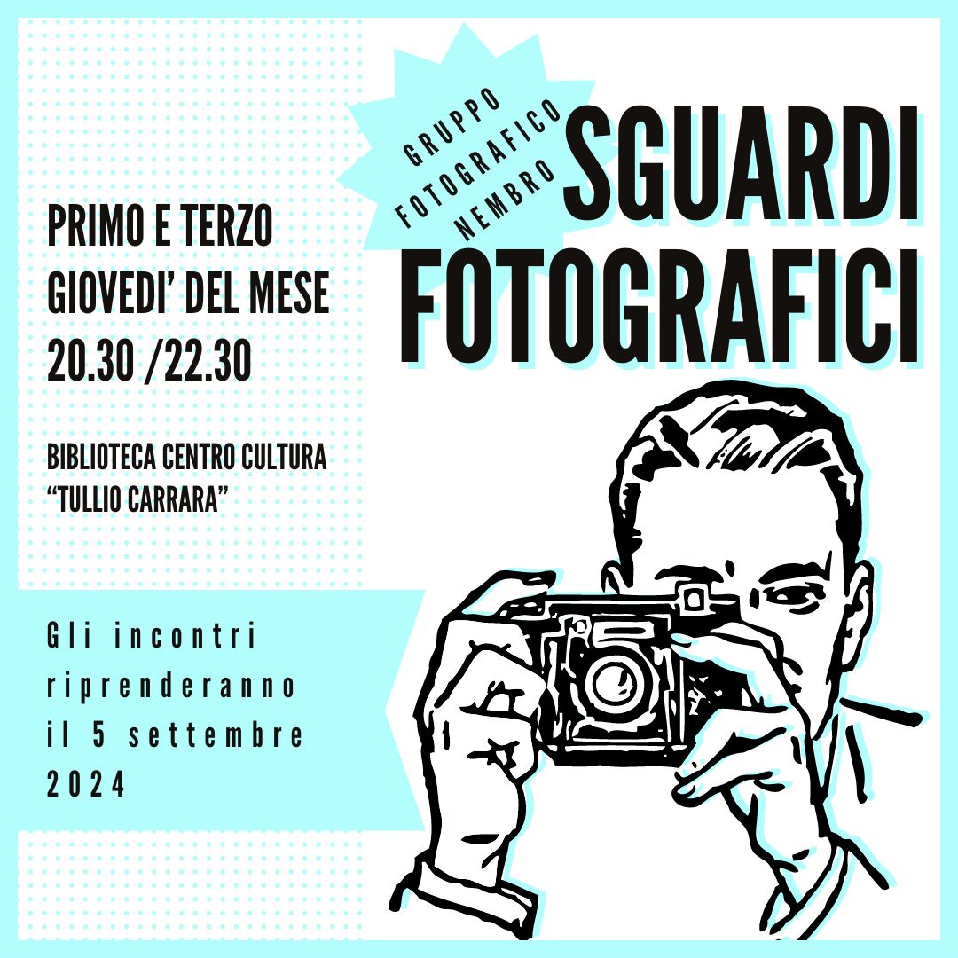 Immagine Sguardi fotografici