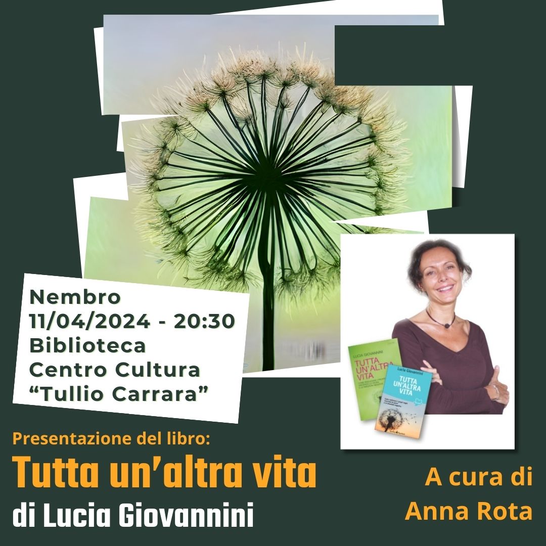 Immagine Presentazione del libro di 