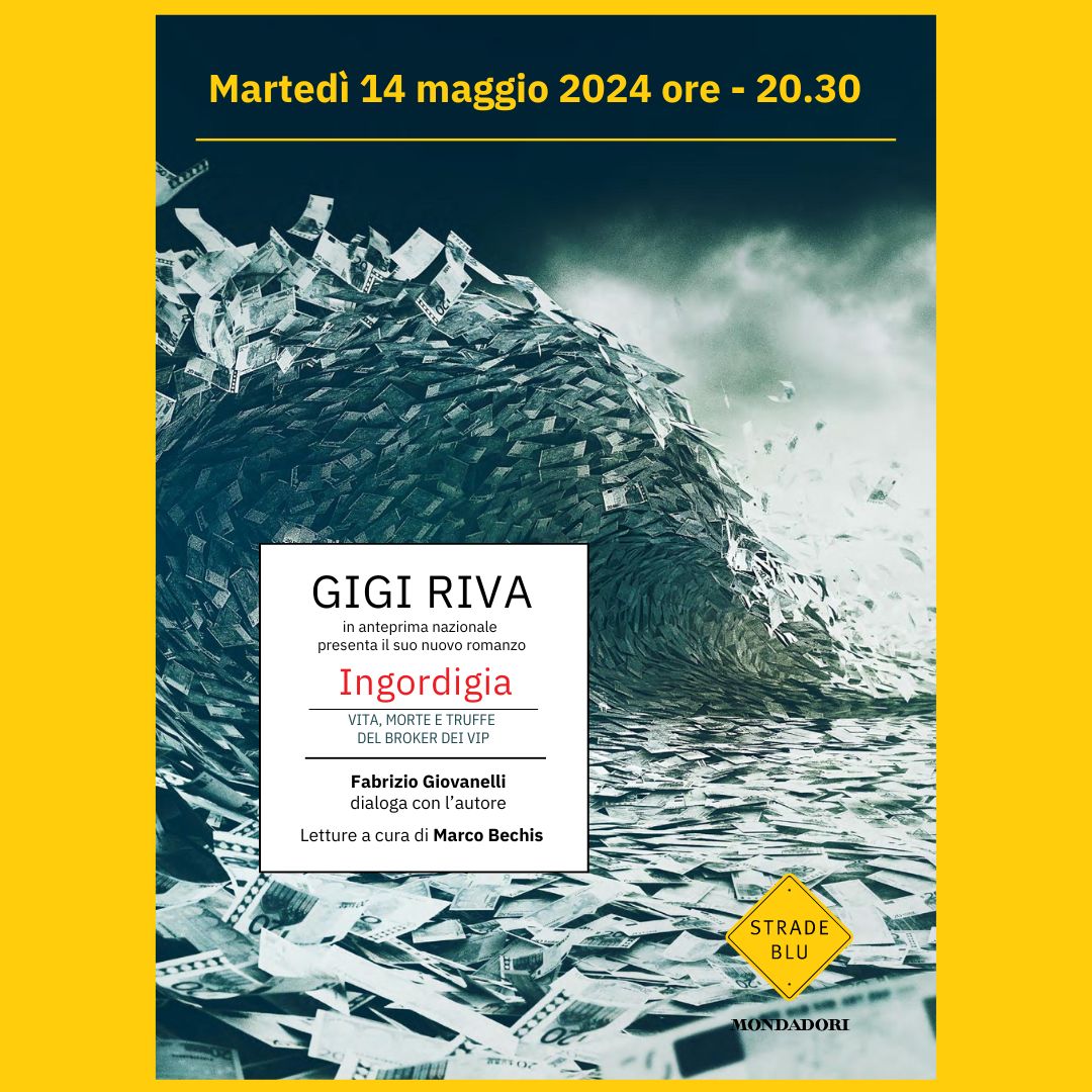 Immagine GIGI RIVA presenta  il suo nuovo romanzo: 