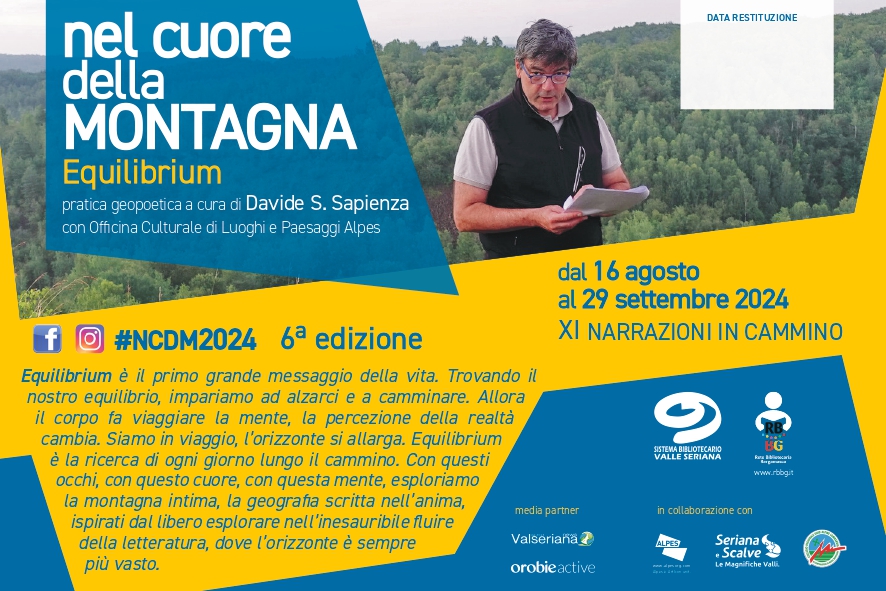 immagine Equilibrium IX- EQUINOZIO - Nel Cuore della Montagna 2024