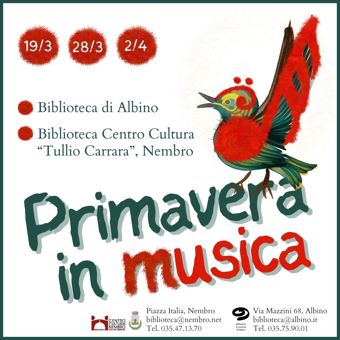 Immagine Primavera in musica