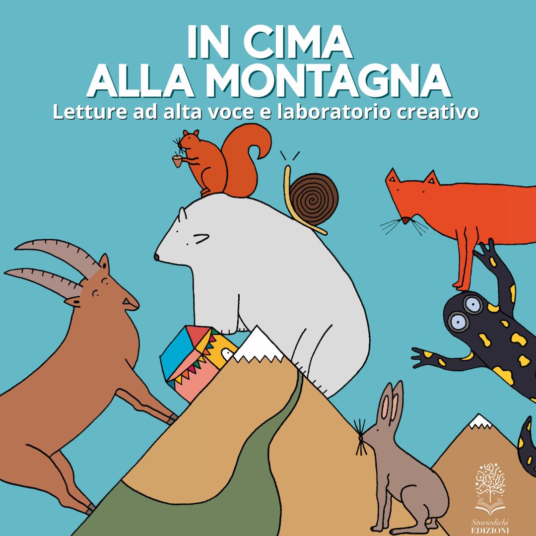 Immagine In cima alla montagna: letture ad alta voce e laboratorio creativo 