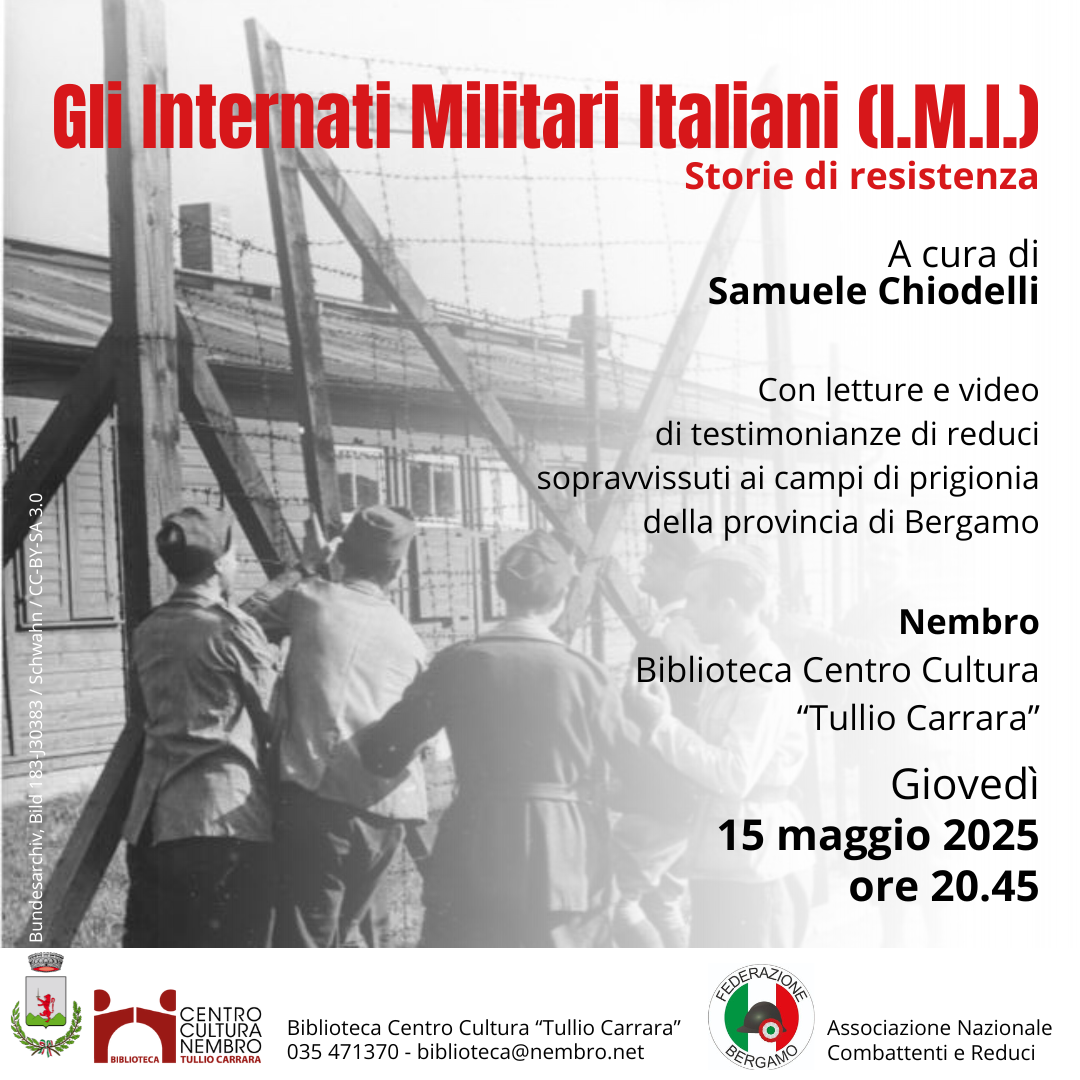 Immagine Gli Internati Militari Italiani (I.M.I.) - Storie di resistenza