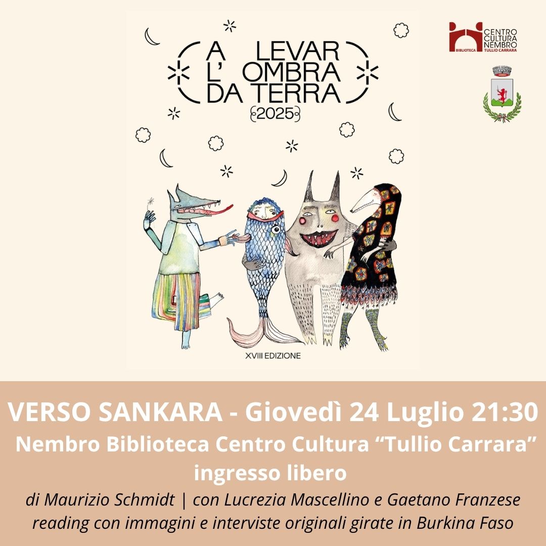 Immagine A levar l'ombra da terra: verso Sankara