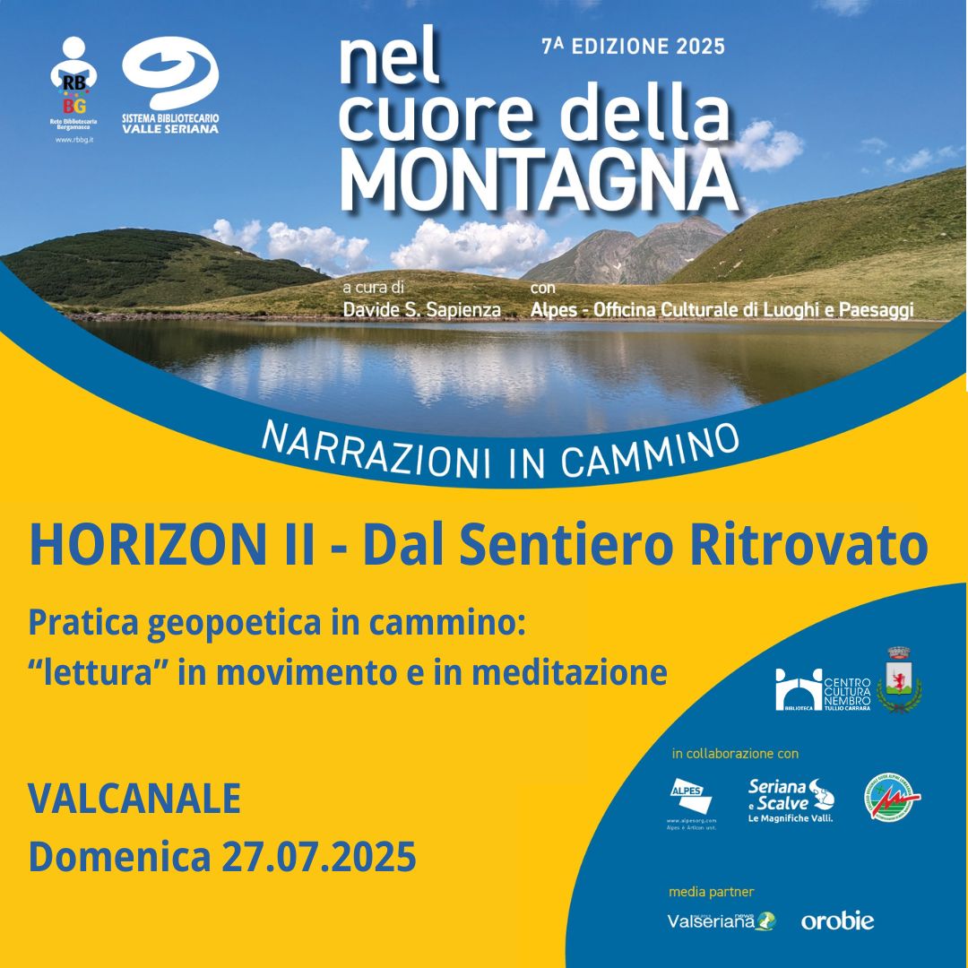Immagine Nel cuore della montagna 2025 - HORIZON II - Dal Sentiero Ritrovato
