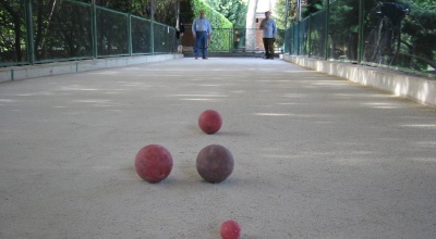 luogo Campo da bocce